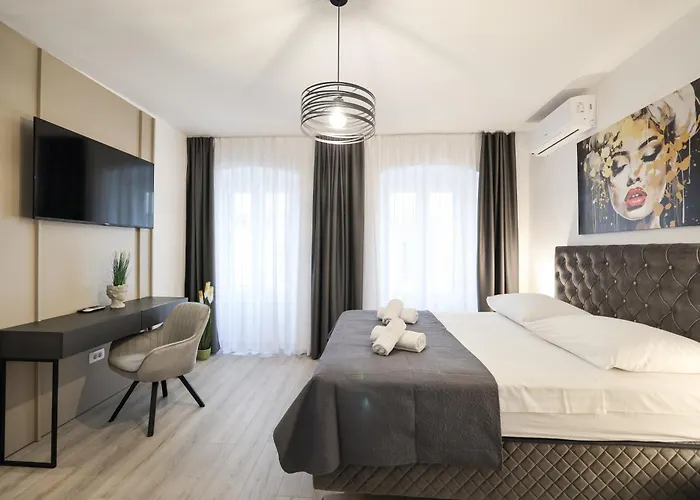 Classy In Centar Apartment *